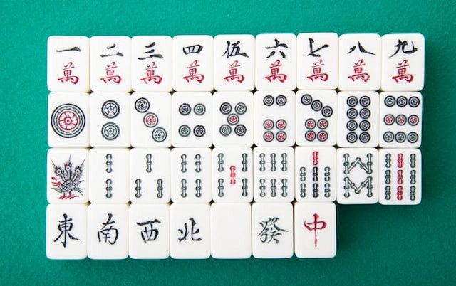 Luu Y Khi Choi Mahjong Tiles Tai Kubet